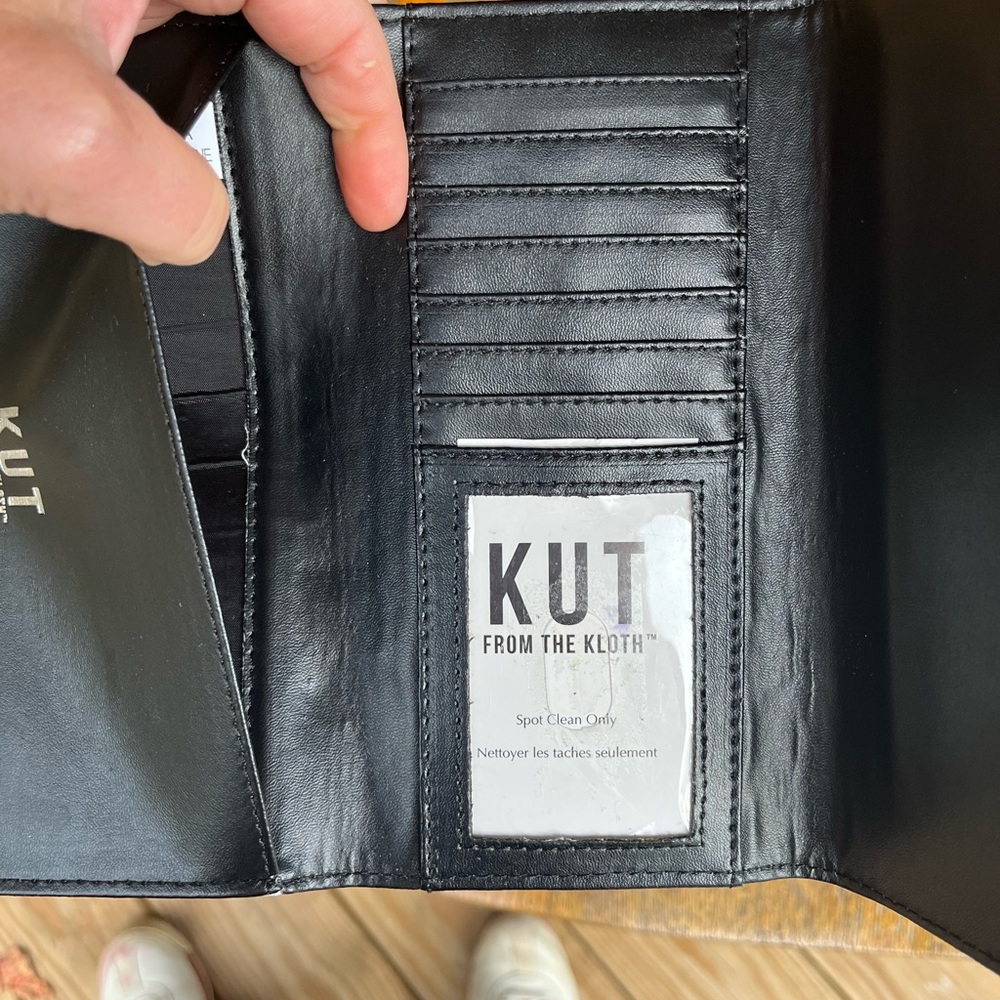 Kut Wallet black and white striped - Picture 4 of 5